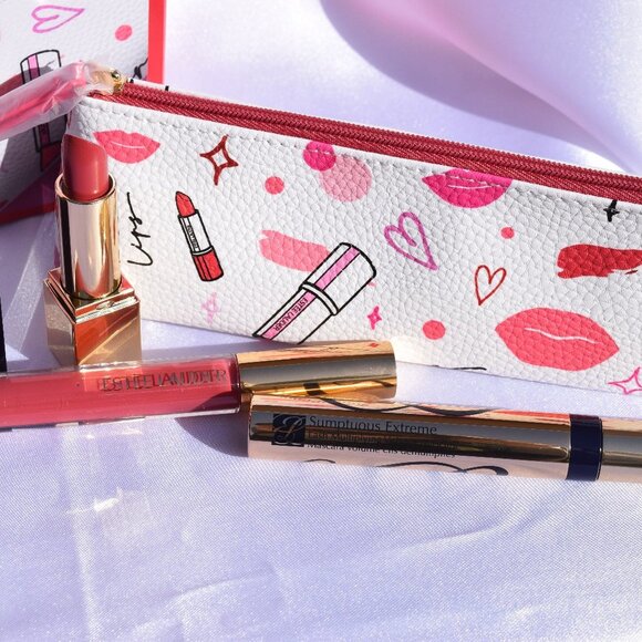 Estee Lauder Beauty Gift Set #4, Lipstick, Lipgloss, Mascara, Full Size - NEW - Picture 4 of 16